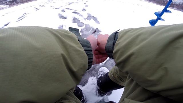 Зимняя рыбалка 2018-2019. Подводная сьемка, ловля ротана. смотреть онлайн