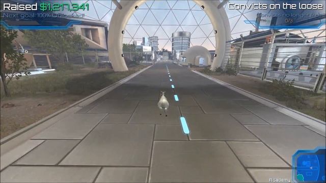 Goat Simulator - The Puke Machine Achievement смотреть онлайн