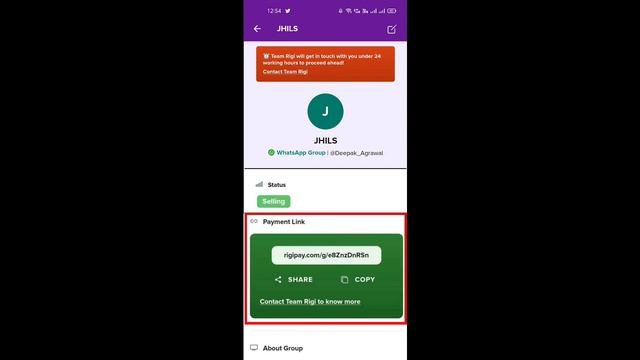 How To Start Paid Subscription In WhatsApp Group and Telegram Channel ??Rigi Mobile App??? смотреть онлайн
