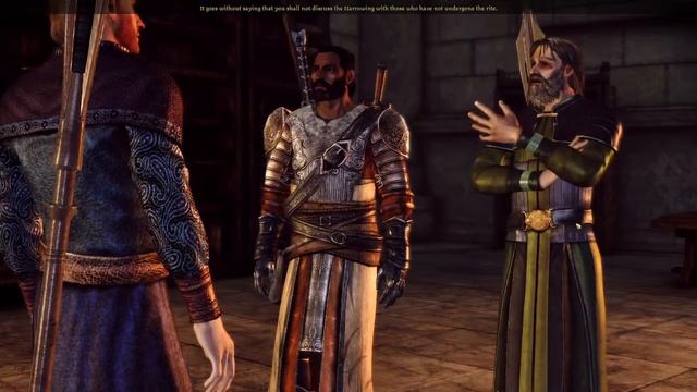 Dragon Age Origins Mage Nils Part 2 We meet the First Enchanter & a Grey Warden (Hard) #dragonage смотреть онлайн