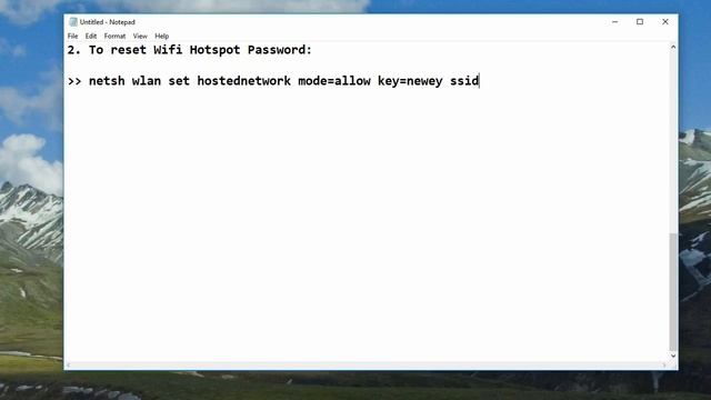 How to View and Reset Windows Hotspot Password & Name - Windows 8/10/8.1 смотреть онлайн