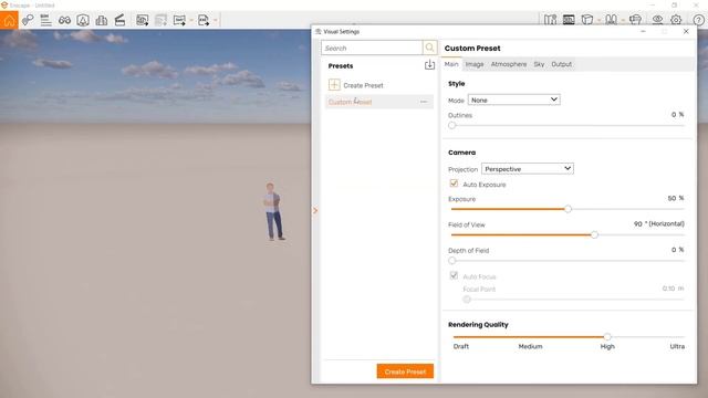 Enscape How To Save Visual Settings смотреть онлайн