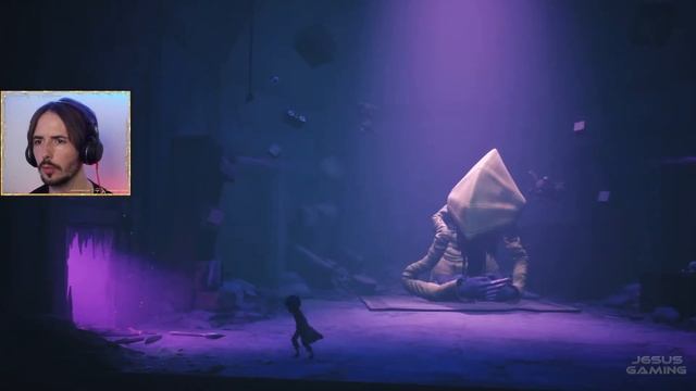 ЖЕЛТАЯ ПРЕДАТЕЛЬНИЦА РЕШИЛА СУДЬБУ ⌡ Little Nightmares II #Финал смотреть онлайн