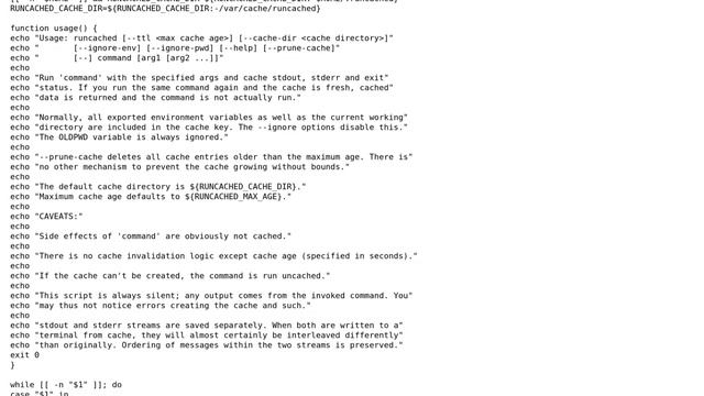 Unix & Linux: Memoizing/caching command line output (3 Solutions!!) смотреть онлайн