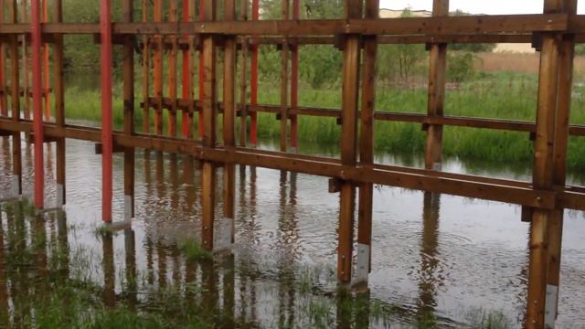 Парк Братеевская пойма ушел под воду смотреть онлайн