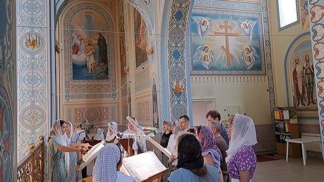 "Трисвято́е №9" (муз. Т.Метелёвой) смотреть онлайн