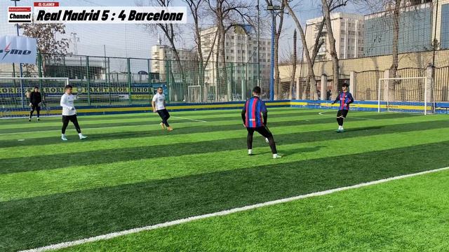 REAL MADRID - BARCELONA! El Clasico ABDUJABBOROV__7