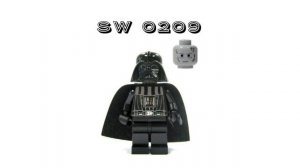 ВСЕ МИНИФИГУРКИ LEGO STAR WARS #1 ДАРТ ВЕЙДЕР