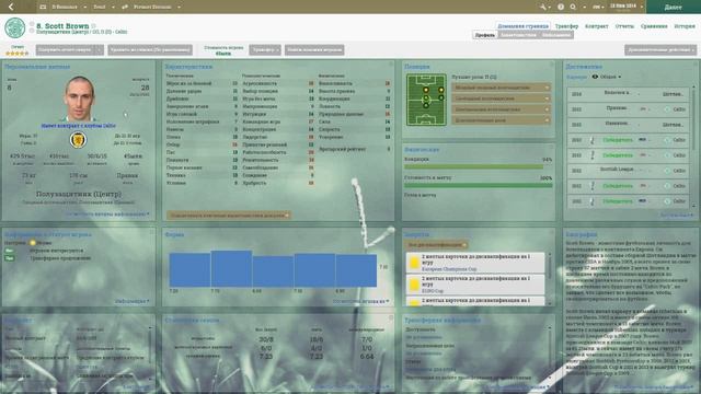 Football Manager 2014.Карьера за Зенит.Часть 1. смотреть онлайн