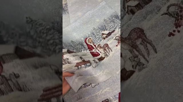 Коллекция Герда! Новогодний декор! Гобелен смотреть онлайн