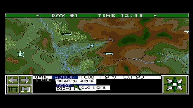 Lost Patrol (1990) - Vietnam Behind Enemy Lines Survival - Content Review & Gameplay смотреть онлайн