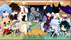 ||Реакция Геншин на шипы с Люмин||1\1||