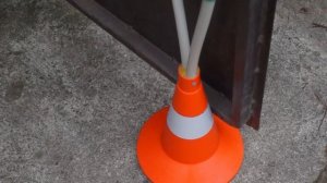 Упор для ворот от ветра своими руками без применения металла