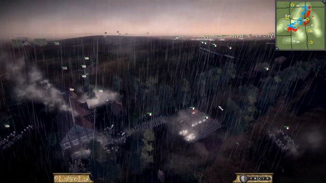 Brutal Aggressive Tactics: British Spearhead Forward - 4v4 - Napoleonic Total War 3 смотреть онлайн