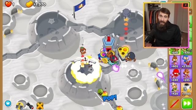 BTD6 Monkey Tier List (CHIMPS)