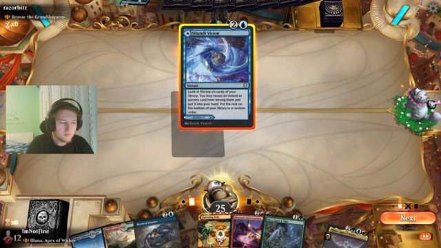JUST LIKE CEDH? | Illuna Oracle Historic Brawl Commander смотреть онлайн
