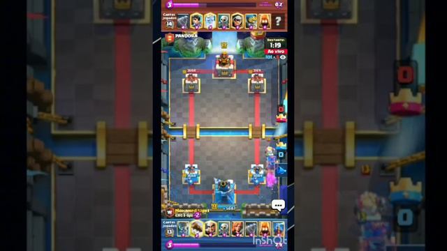 MOHAMED LIGHT TOP LADDER PUSH IN CLASH ROYALE смотреть онлайн