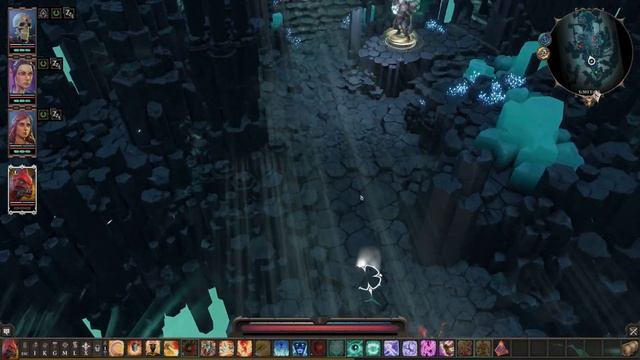 Прохождение DOS2 - 76 - Обучение у Ханнаг и Встреча с Богиней смотреть онлайн