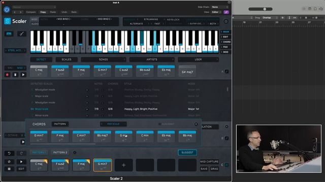 Scaler 2.5 New Features | Suggest Mode, Guitar modes and Content смотреть онлайн