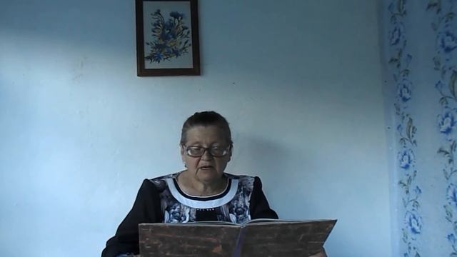 онлайн-акция "Поэзия 41-года" Читает Радюк Валентина Викторовна Дворецкая СБ смотреть онлайн