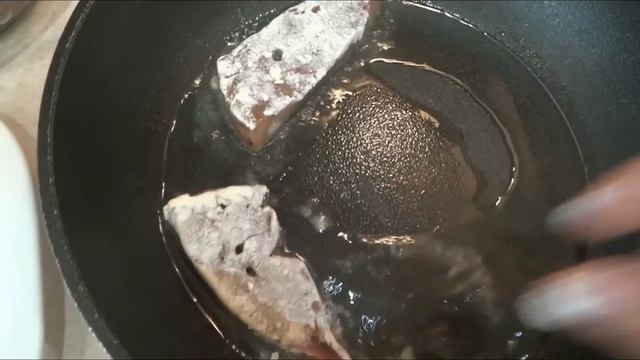 Рецепт. Баранья печень в сметано-чесночном соусе. Lamb liver in sauce. Recipe. Cooking. Кулинария. смотреть онлайн