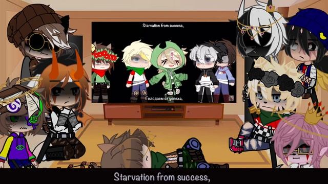 MCYT react to Dream Angst | LunaLune | Part 3 смотреть онлайн