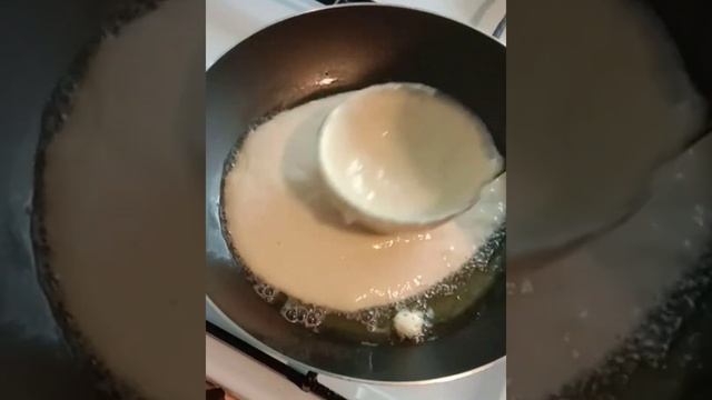 Блины на скорую руку.Просто, быстро. смотреть онлайн