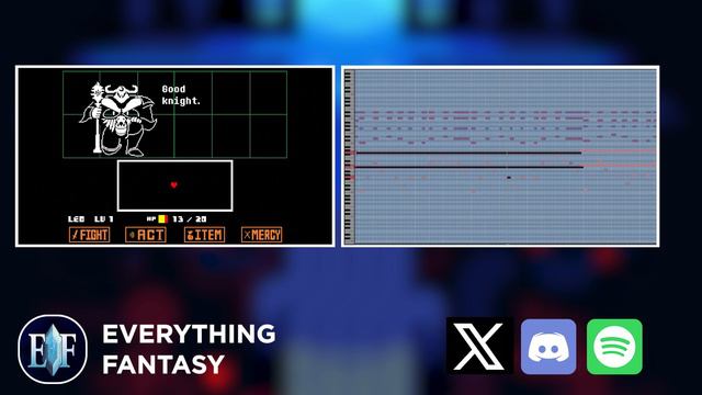 CORE - Undertale Orchestral Remix смотреть онлайн