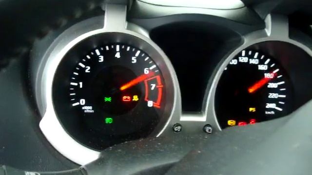Запуск NISSAN JUKE 16 Turbo в -36