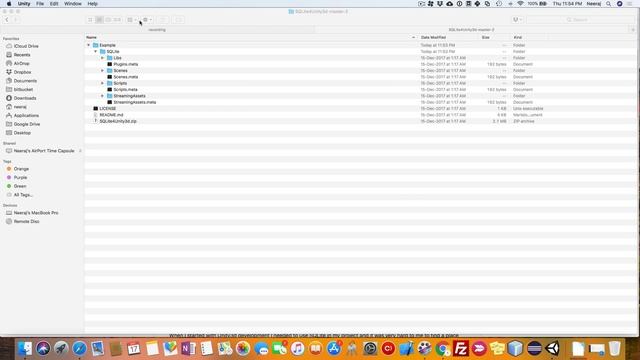 Adding SQLite Plugin - Develop Unity Apps with SQLite (1/17) смотреть онлайн