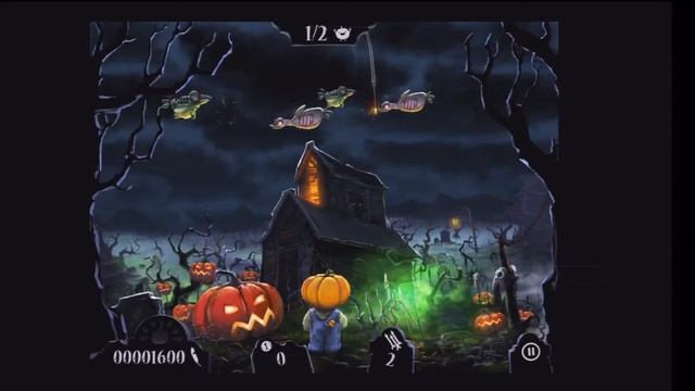 Shoot The Zombirds [iOS] Gameplay смотреть онлайн