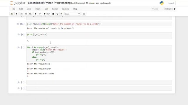 Essentials of Python Programming смотреть онлайн