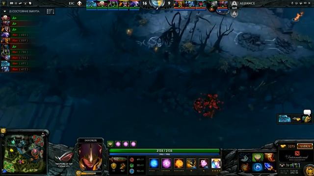 Escape vs Alliance, Game 1, The International 2016, EU Play-Off смотреть онлайн