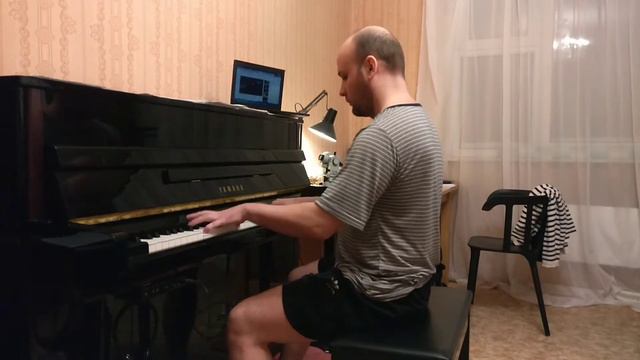 20th Century Fox Fanfare Piano Тема интро 20 век фокс / Yamaha silent piano смотреть онлайн
