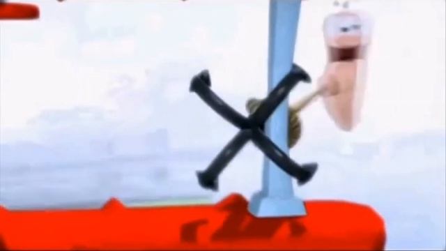Заставка перед началом видеоигры Worms Open Warfare 2 (PSP) смотреть онлайн
