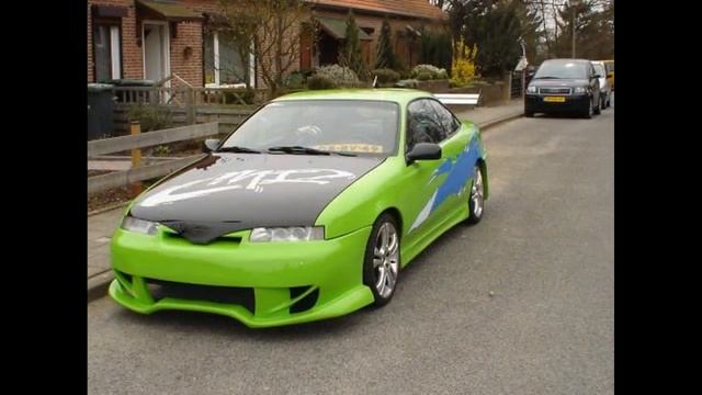 Opel Calibra Tuning Gsi Opc V6 Turbo смотреть онлайн
