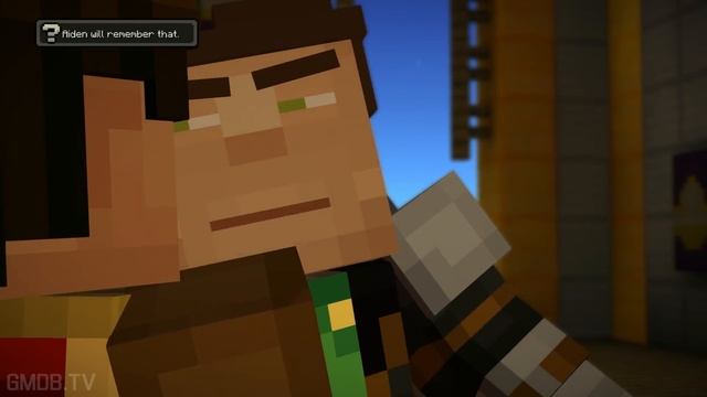 Minecraft: Story Mode Episode 5 "Order Up!" All Cutscenes (Game Movie) 1080p HD смотреть онлайн