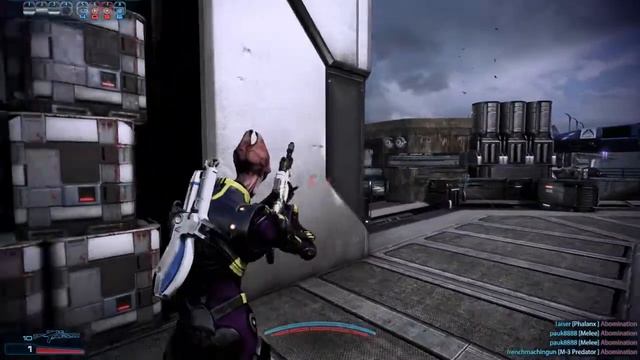 Mass Effect 3 Multiplayer - Salarian Sniper смотреть онлайн