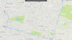 Офис на Яндекс и Гугл картах, прокладка и печать маршрута