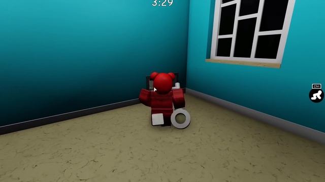 Панда стал Чёрным и Злобным Мишкой в Роблокс! Побег от Roblox Teddy как Пигги смотреть онлайн