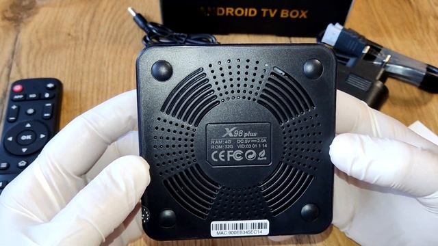 X98 Plus TV Box UNBOXING смотреть онлайн