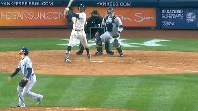 Didi Gregorius two homers game смотреть онлайн