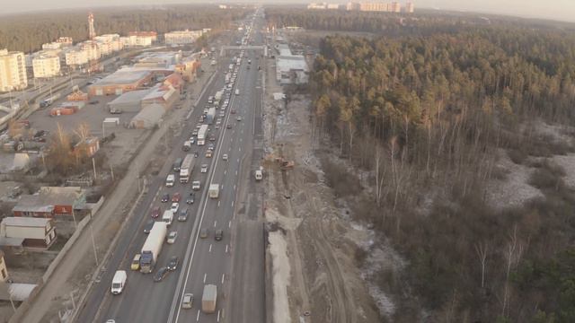M7 реконструкция в МО и развязка с Кудиновским смотреть онлайн