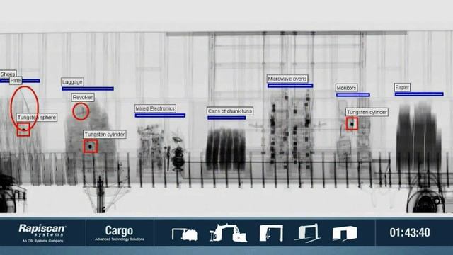 LARGE CARGO SCANNERS RAPISCAN смотреть онлайн