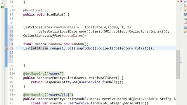 SpringBoot User app rest API Search, Filter, Sort, Pagination using builder design pattern part8 смотреть онлайн