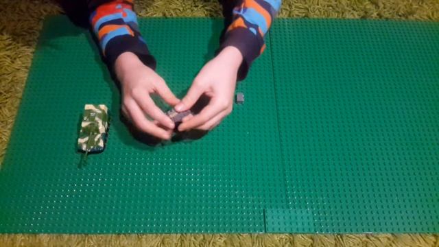 Лего мини гаубица своими руками. смотреть онлайн