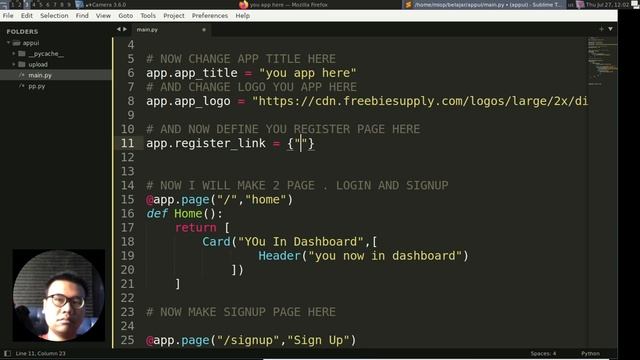 Ant Design UI Python Tutorial - Create Login Register Page смотреть онлайн