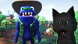 СУПЕР КОТ ? ОТПРАВЛЯЕТСЯ НА ОСТРОВ В НЕОБЫЧНОЕ ПРИКЛЮЧЕНИЕ #2 ? Bugsnax