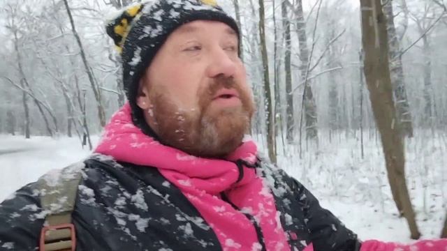 Первый снег в моём городе вновь первый снег. смотреть онлайн