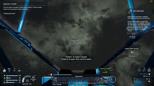 What I learned about combat in Space Engineers: Learning to Survive Scenario смотреть онлайн